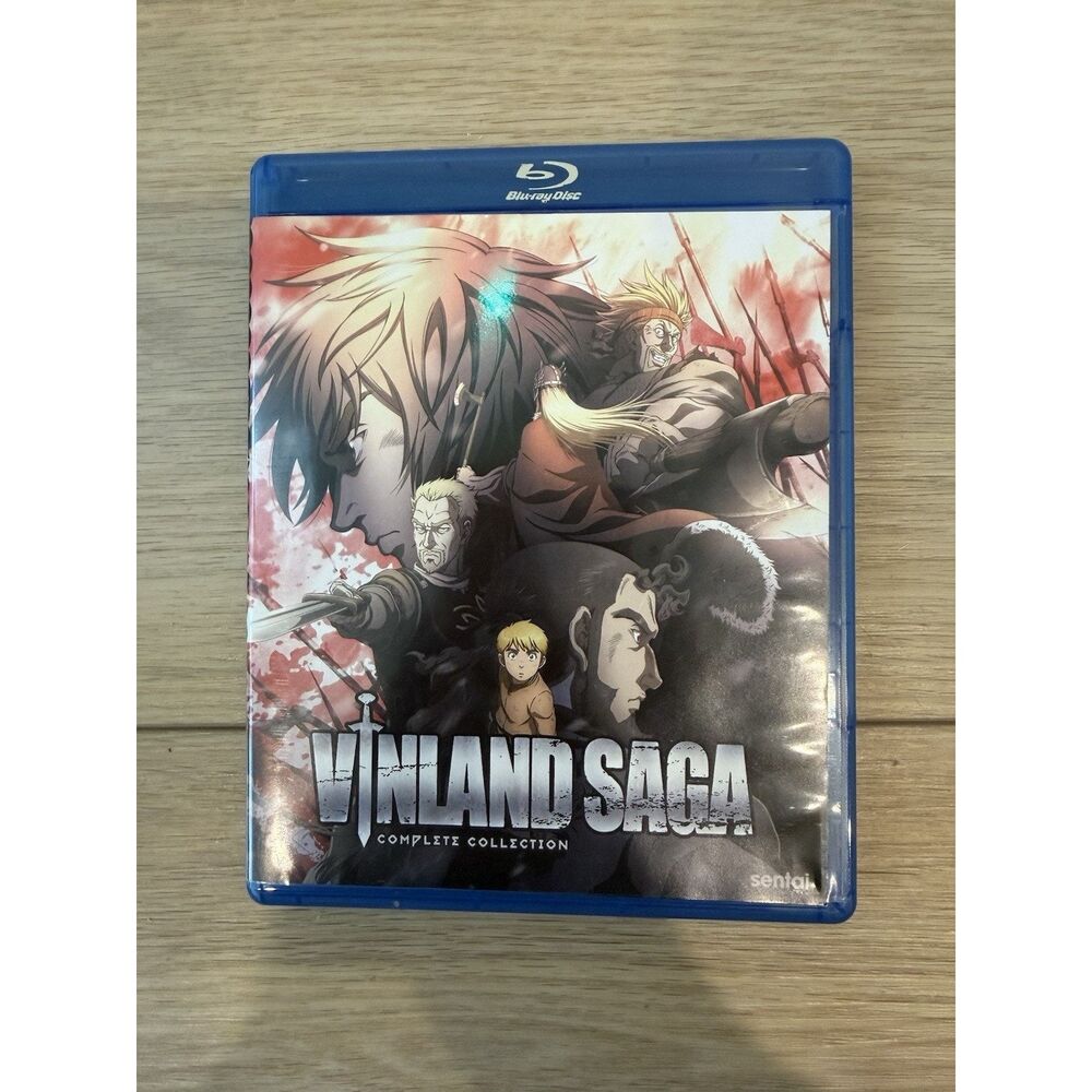 Vinland Saga Complete Collection Blu-ray - Season 1 Anime 24 Episodes